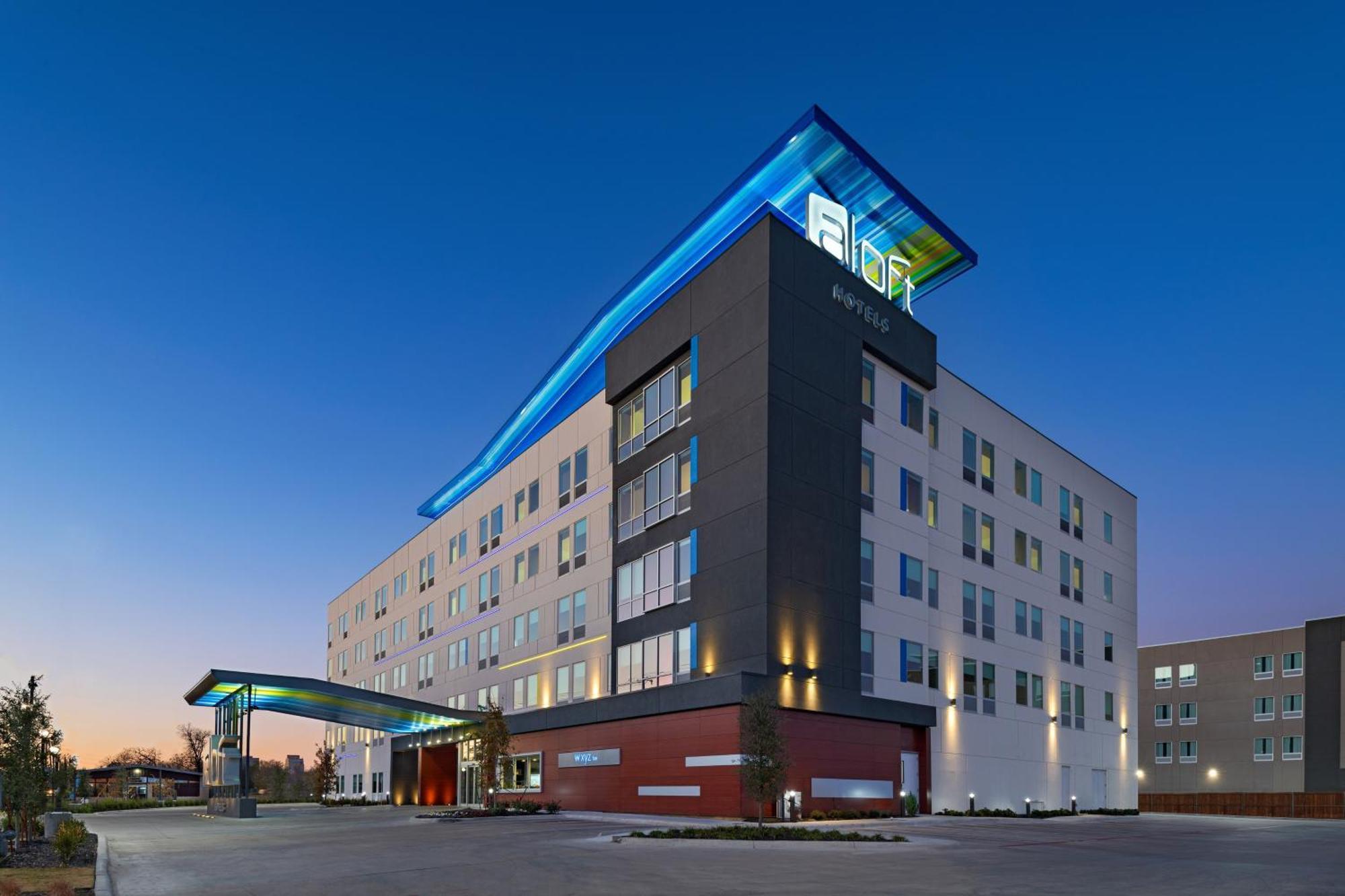 Aloft Waco Downtown Otel Dış mekan fotoğraf