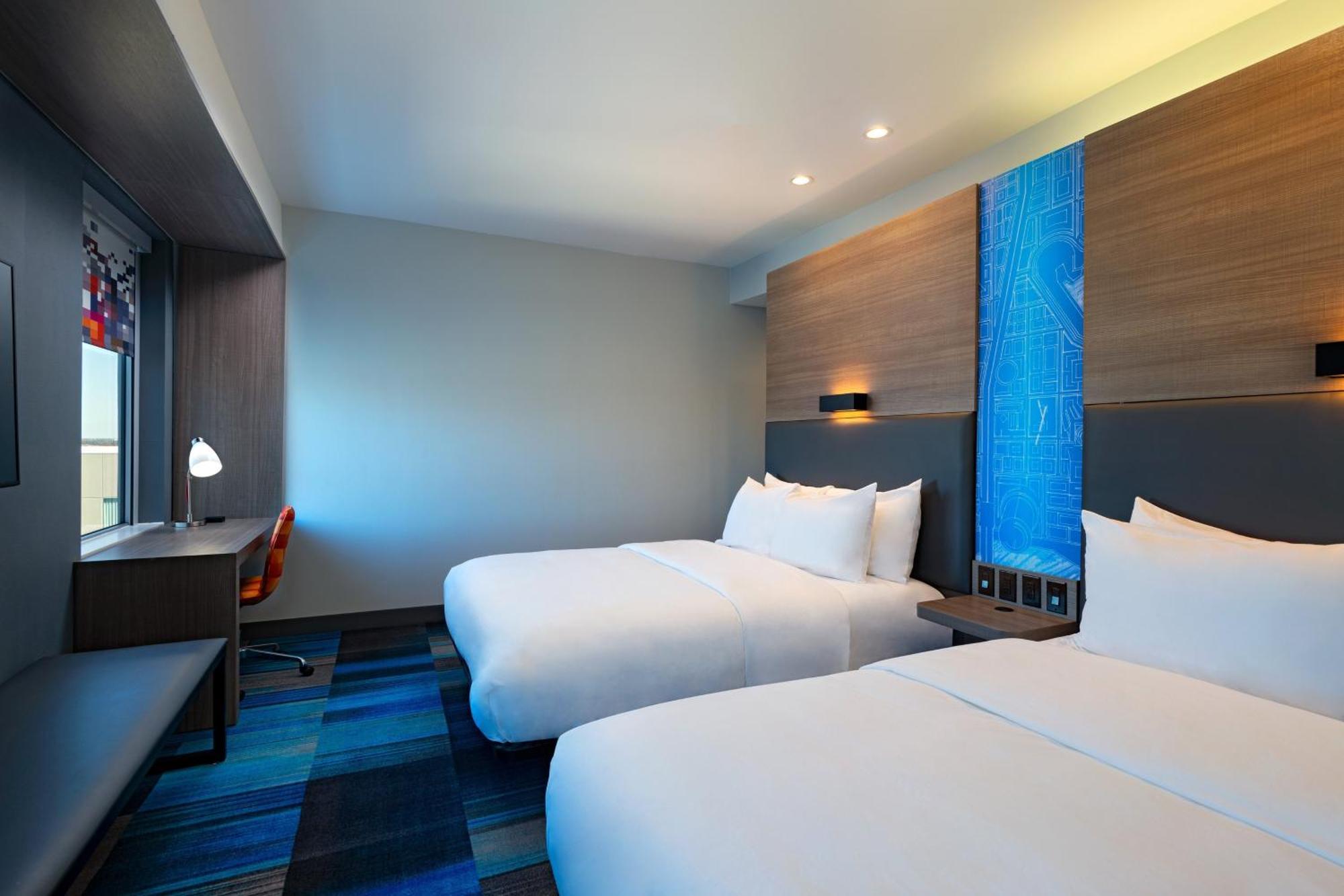 Aloft Waco Downtown Otel Dış mekan fotoğraf