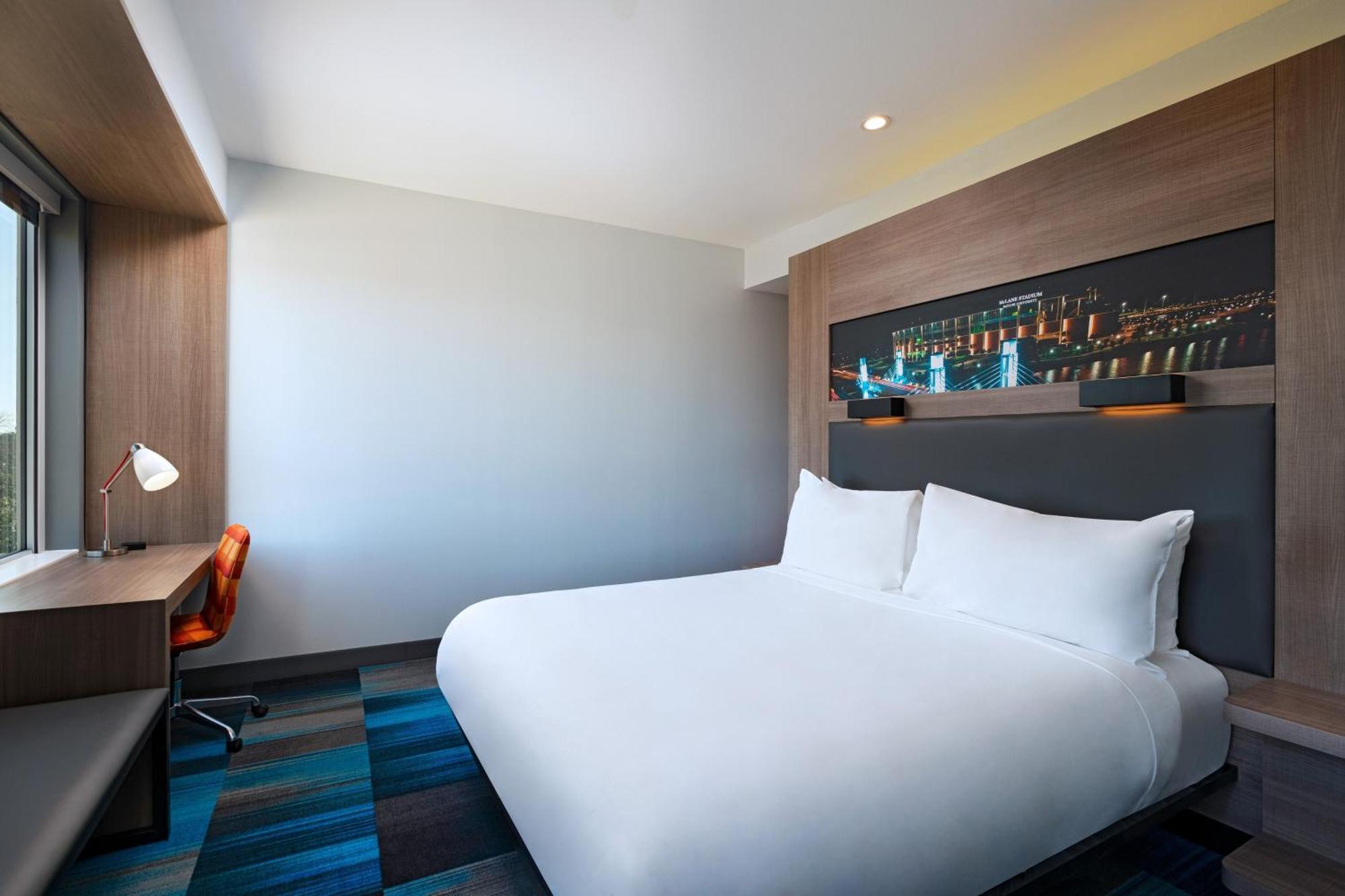 Aloft Waco Downtown Otel Dış mekan fotoğraf
