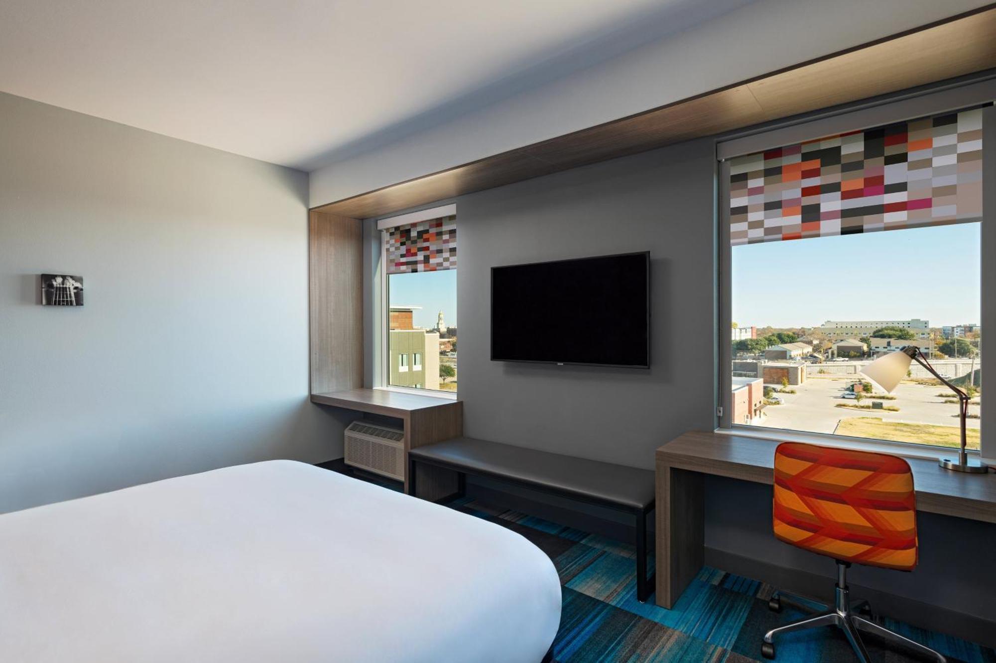 Aloft Waco Downtown Otel Dış mekan fotoğraf