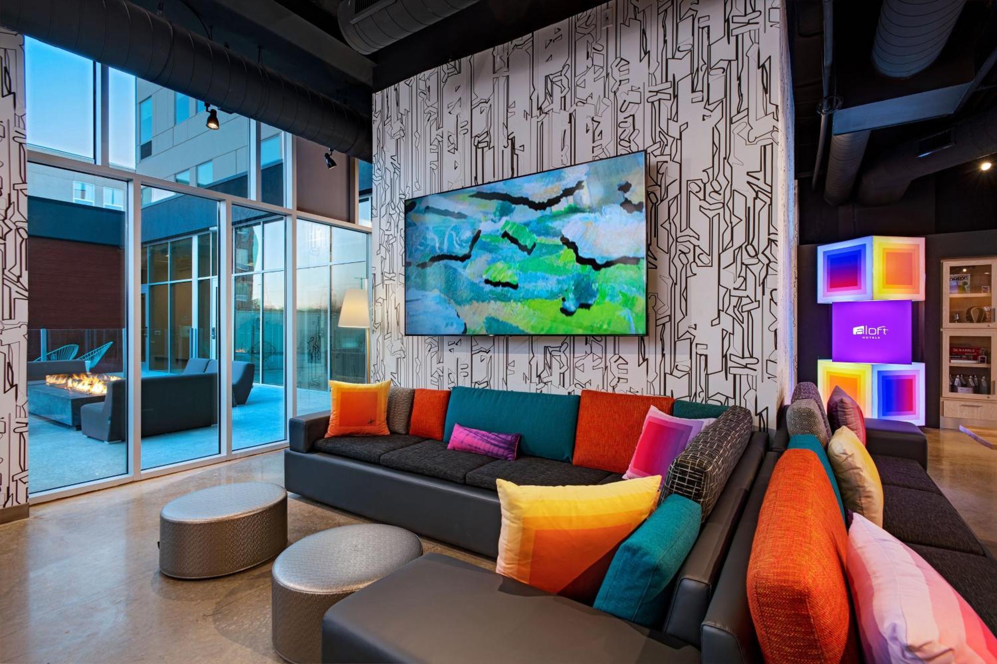 Aloft Waco Downtown Otel Dış mekan fotoğraf