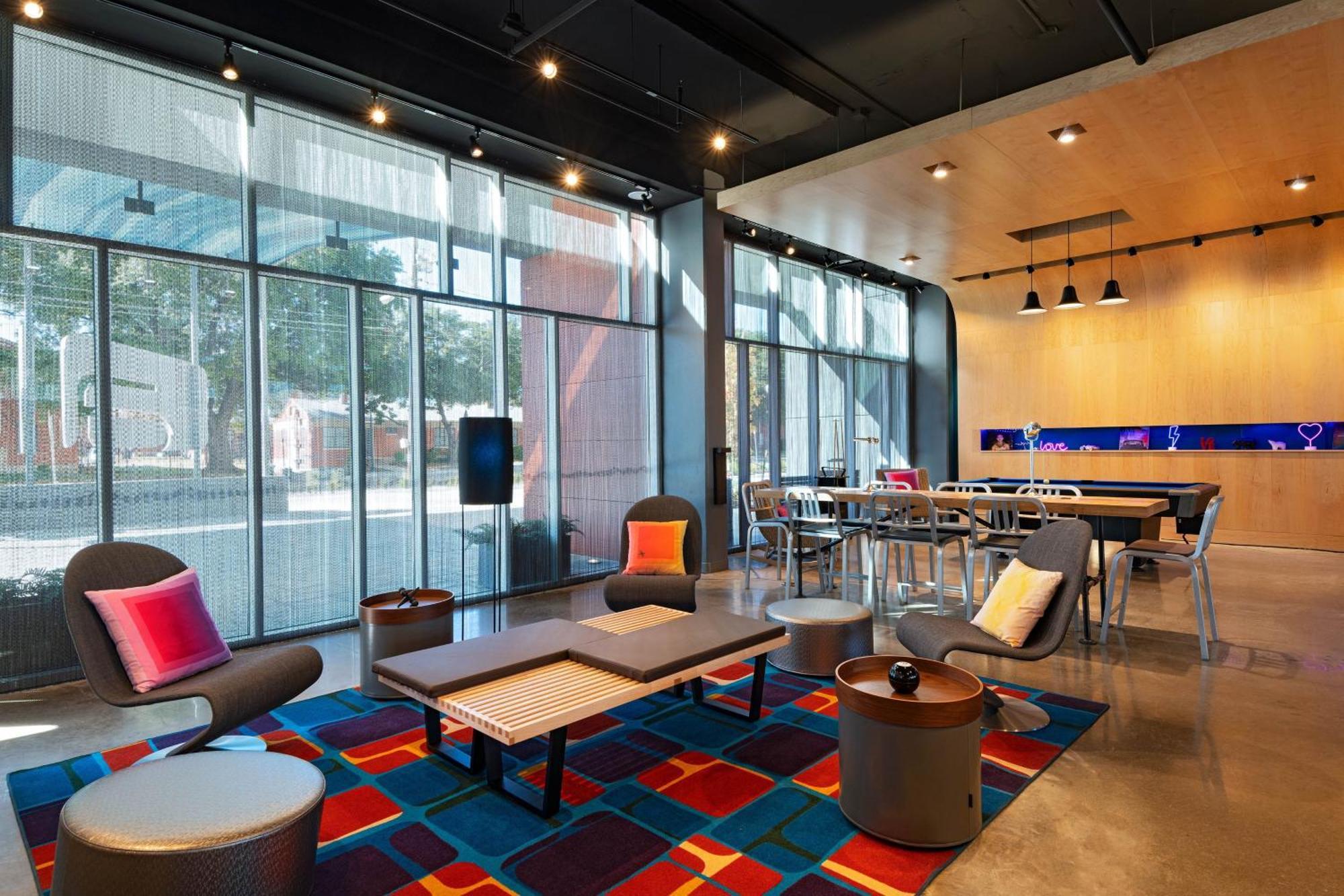 Aloft Waco Downtown Otel Dış mekan fotoğraf