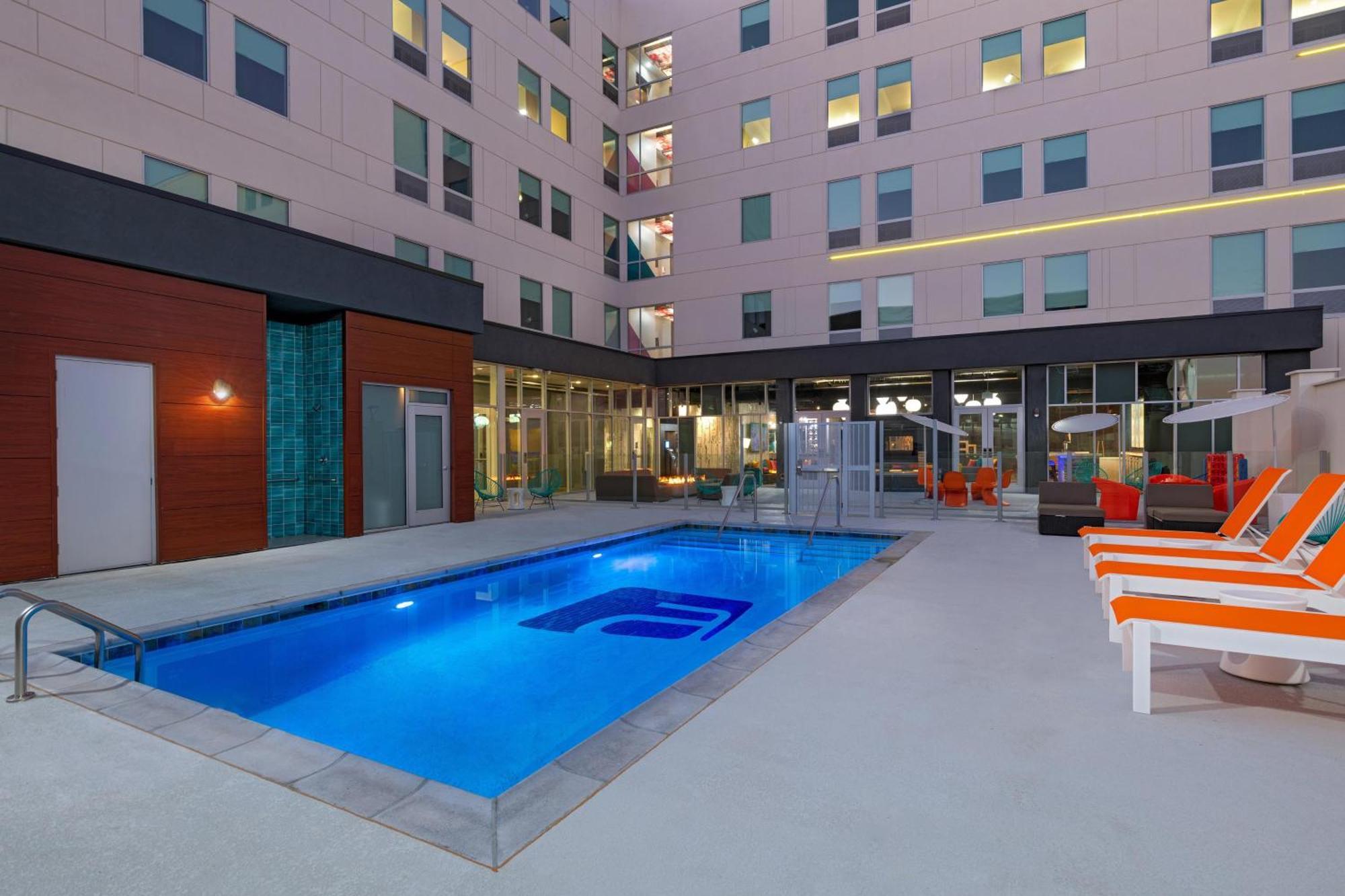 Aloft Waco Downtown Otel Dış mekan fotoğraf