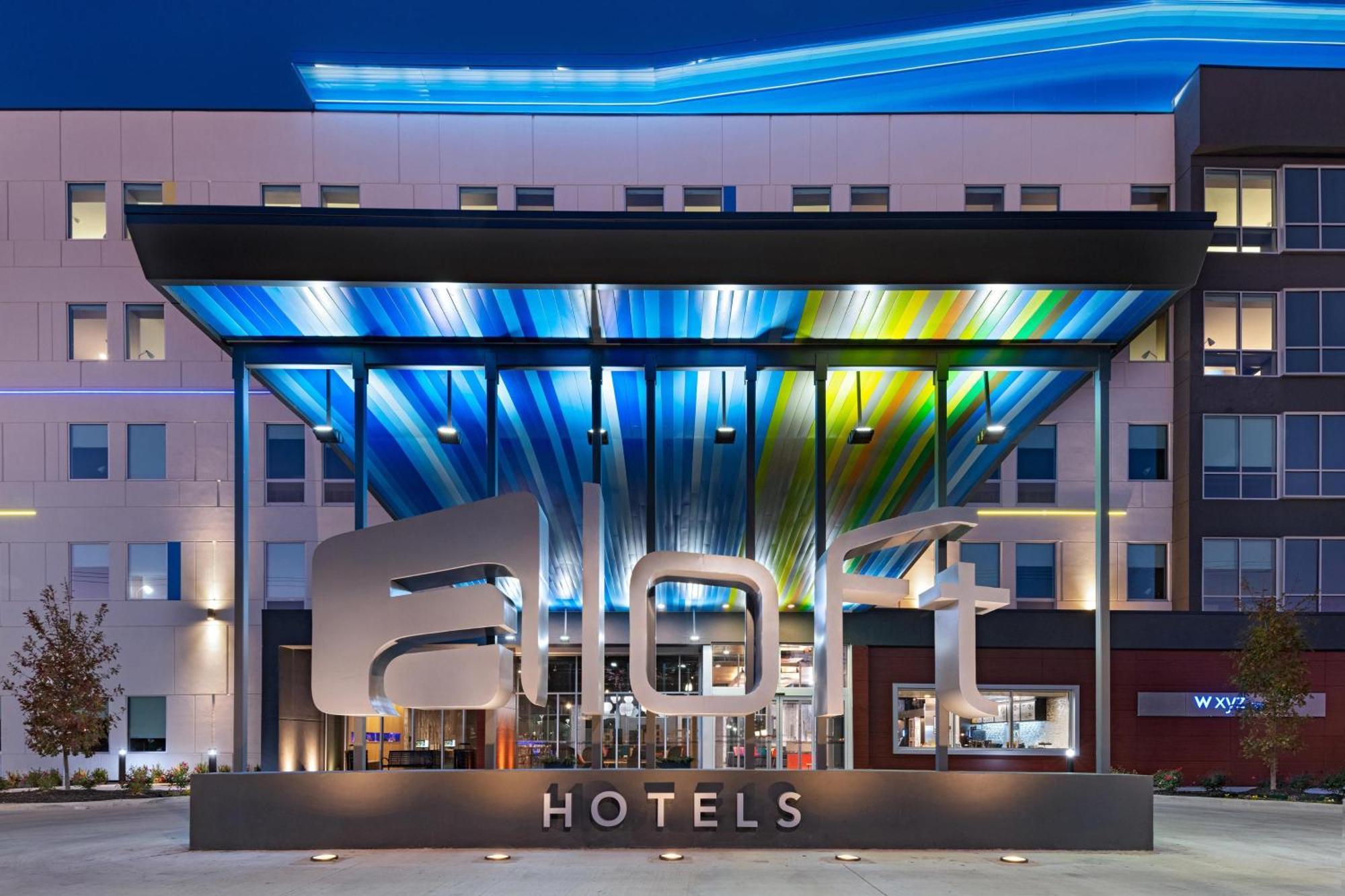 Aloft Waco Downtown Otel Dış mekan fotoğraf