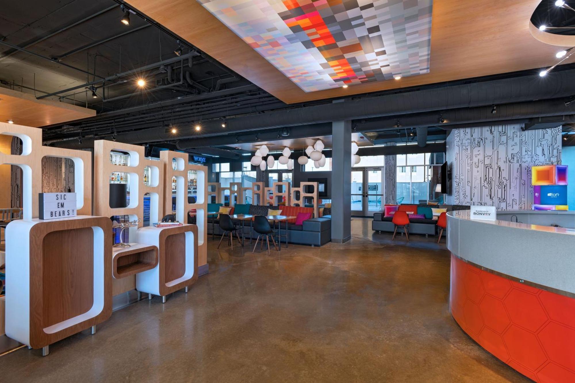 Aloft Waco Downtown Otel Dış mekan fotoğraf