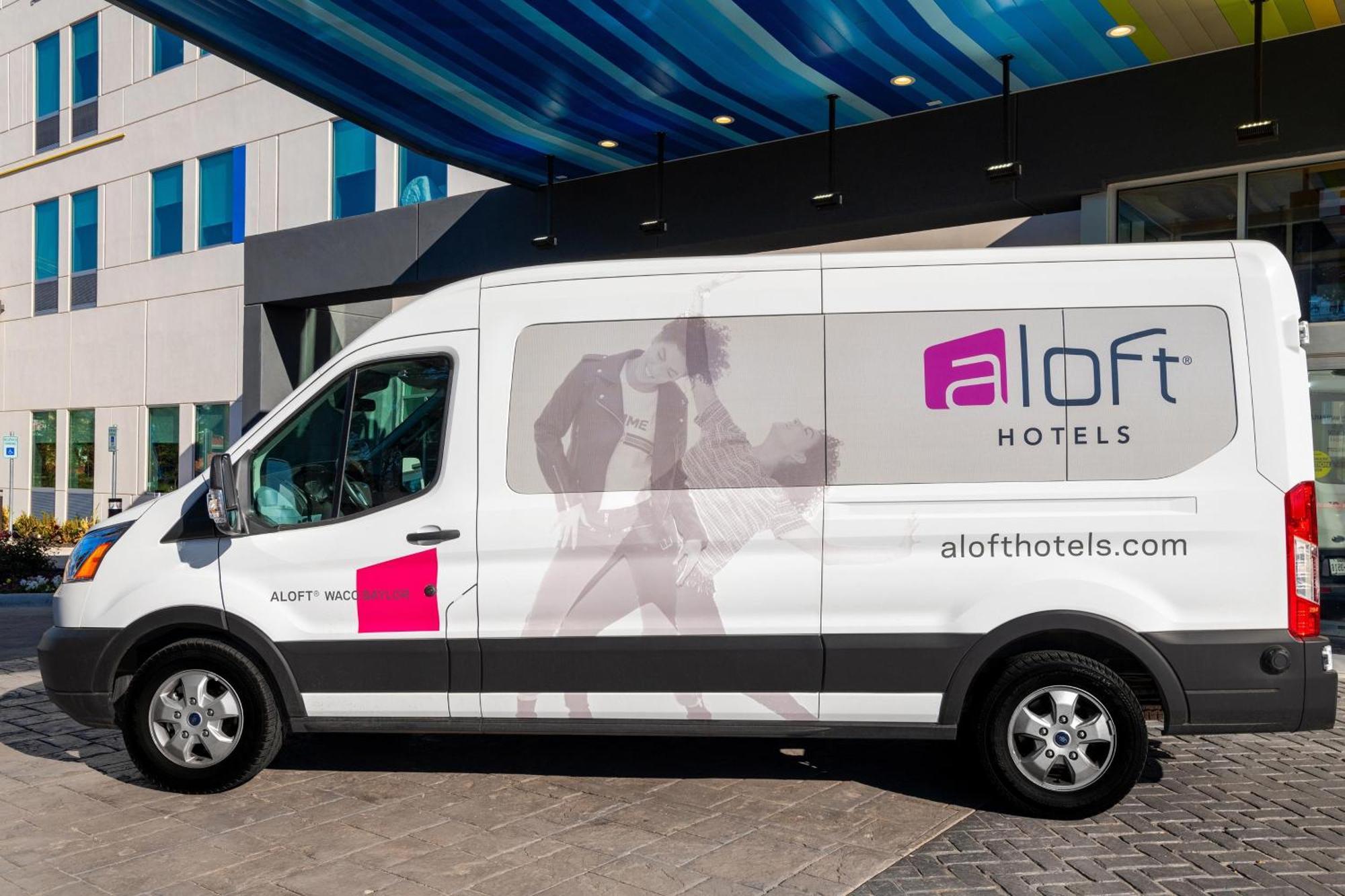 Aloft Waco Downtown Otel Dış mekan fotoğraf